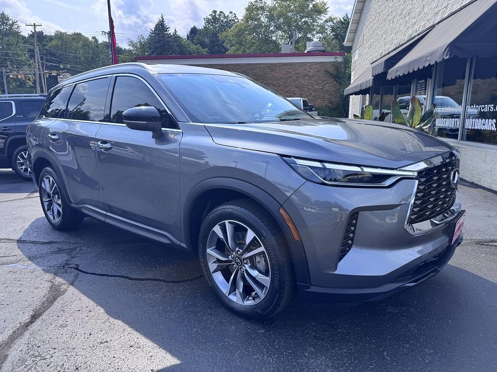 2024 Infiniti QX60 LUXE