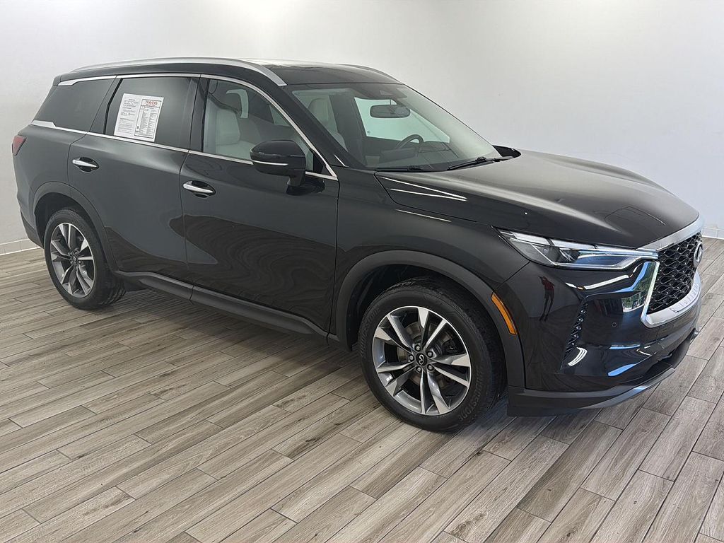 2022 Infiniti QX60 LUXE