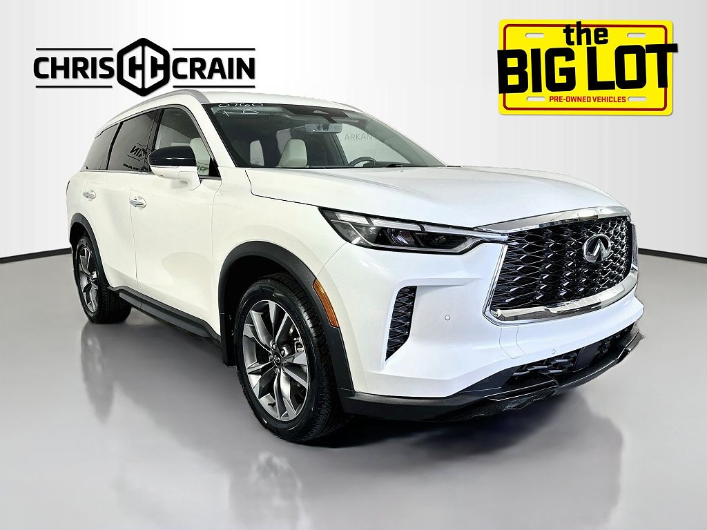 2023 Infiniti QX60 LUXE