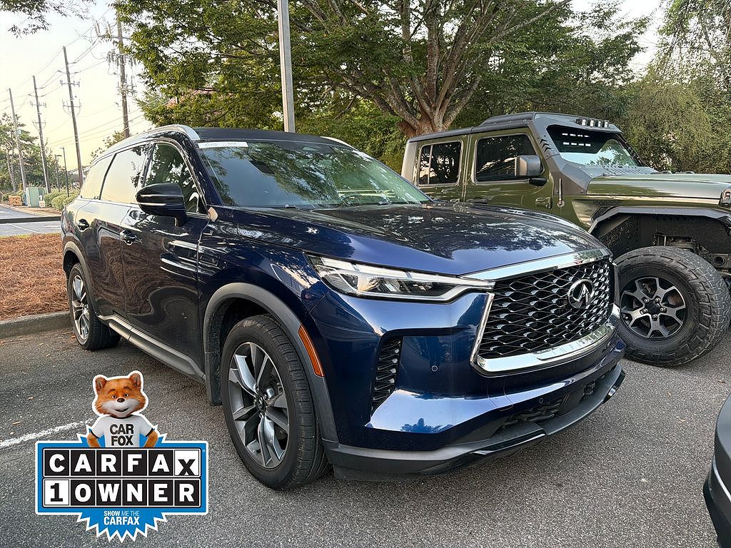 2023 Infiniti QX60 LUXE
