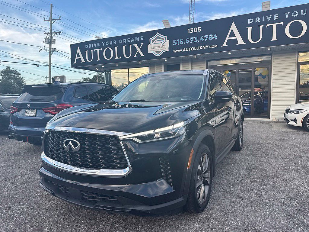 2023 Infiniti QX60 LUXE