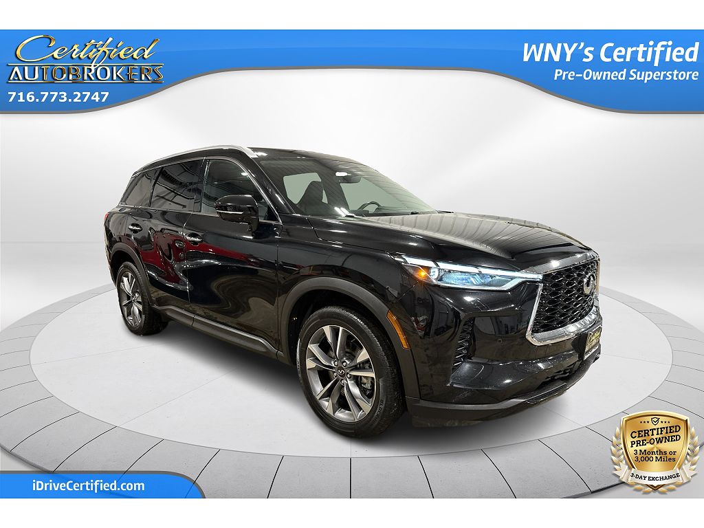 2024 Infiniti QX60 LUXE