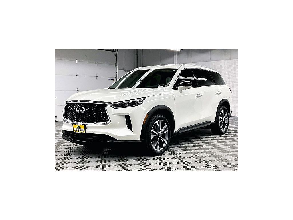 2024 Infiniti QX60 LUXE