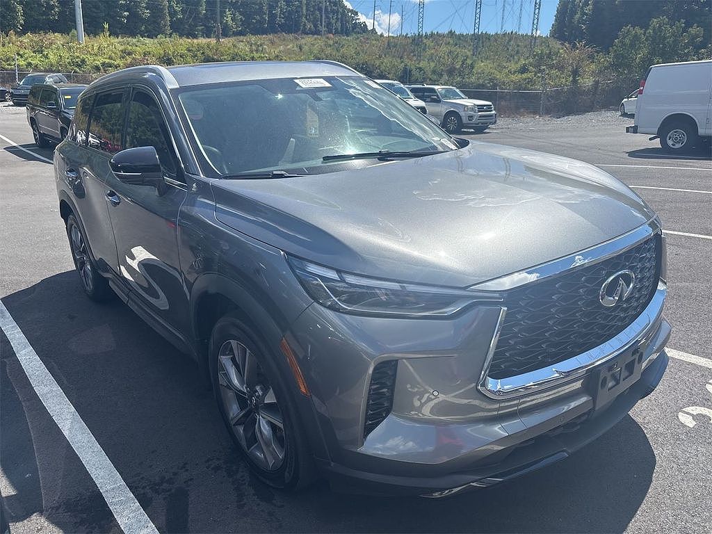 2023 Infiniti QX60 LUXE