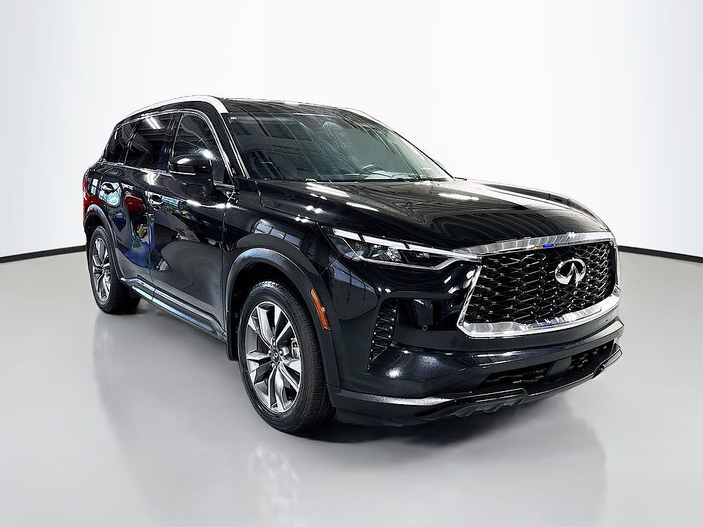 2023 Infiniti QX60 LUXE