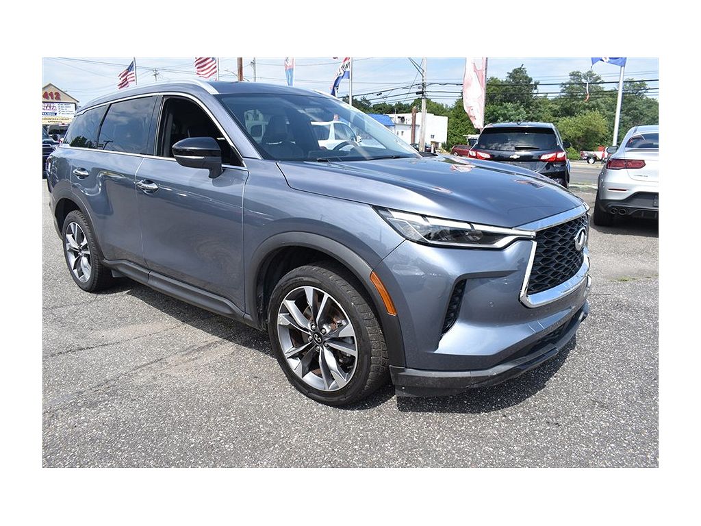 2023 Infiniti QX60 LUXE