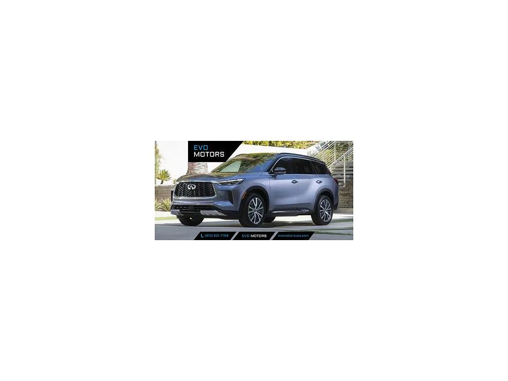 2023 Infiniti QX60 LUXE
