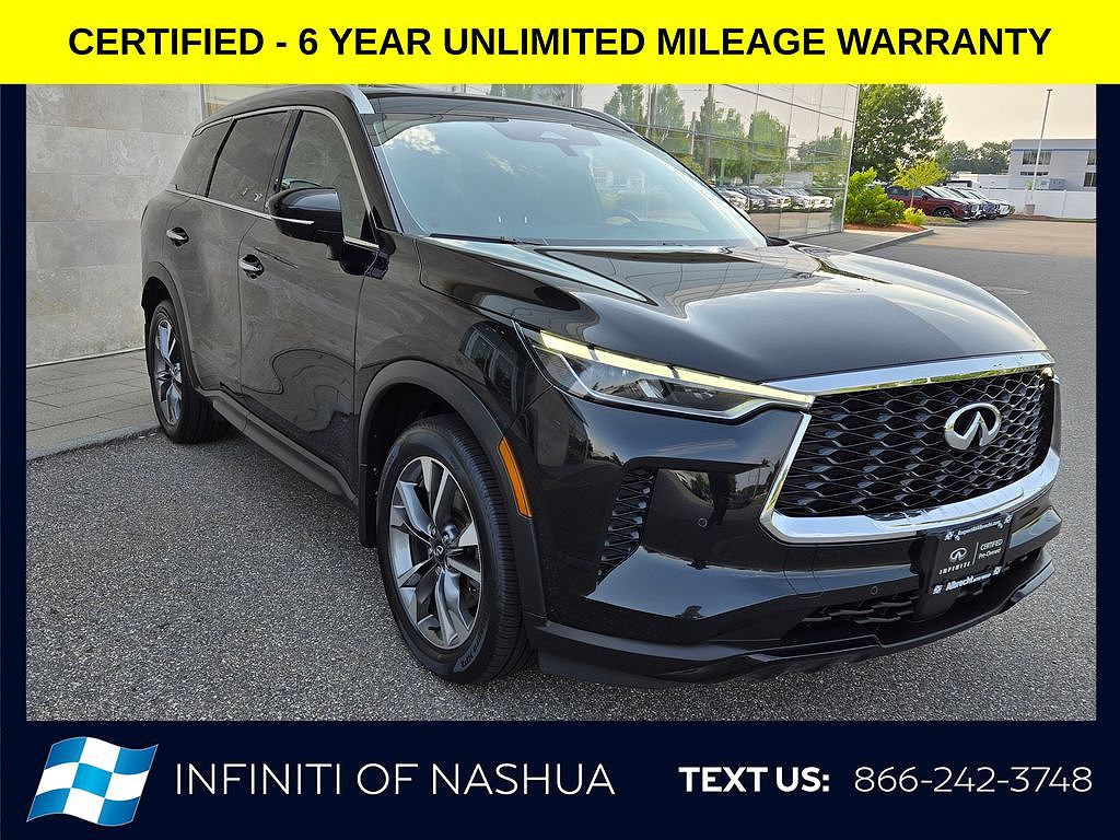 2023 Infiniti QX60 LUXE