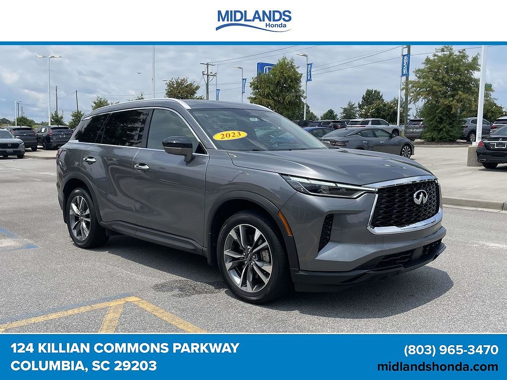 2023 Infiniti QX60 LUXE