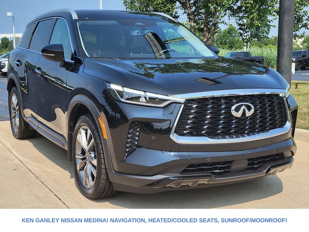 2023 Infiniti QX60 LUXE