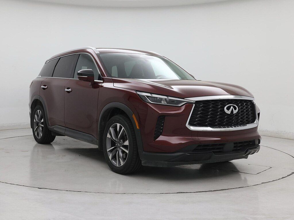 2024 Infiniti QX60 LUXE