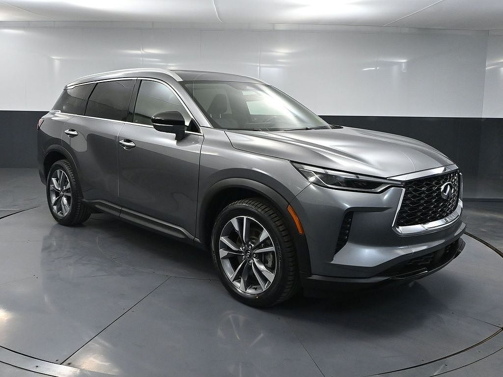 2024 Infiniti QX60 LUXE