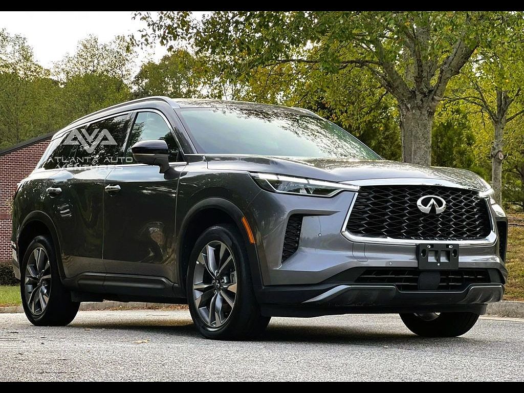 2022 Infiniti QX60 LUXE