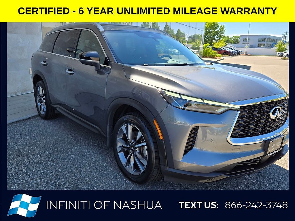 2023 Infiniti QX60 LUXE