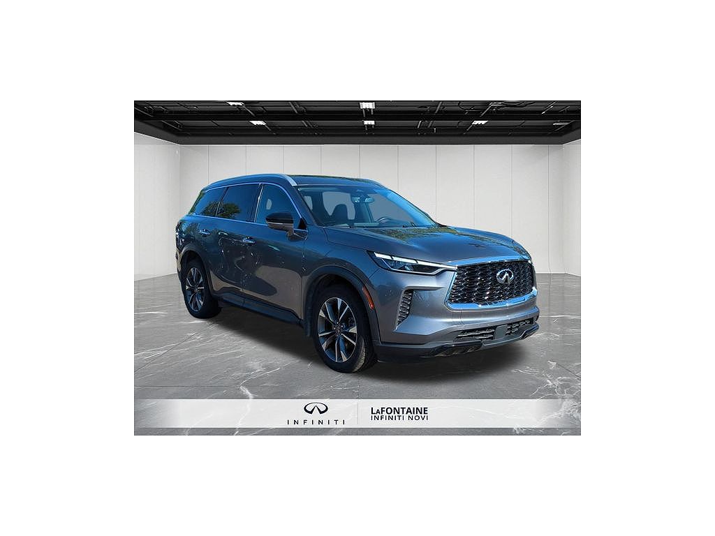 2023 Infiniti QX60 LUXE