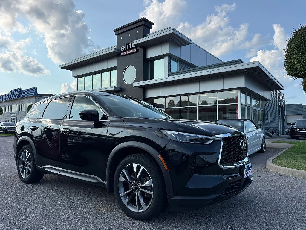 2023 Infiniti QX60 LUXE