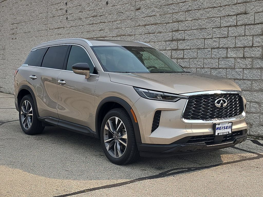 2024 Infiniti QX60 LUXE