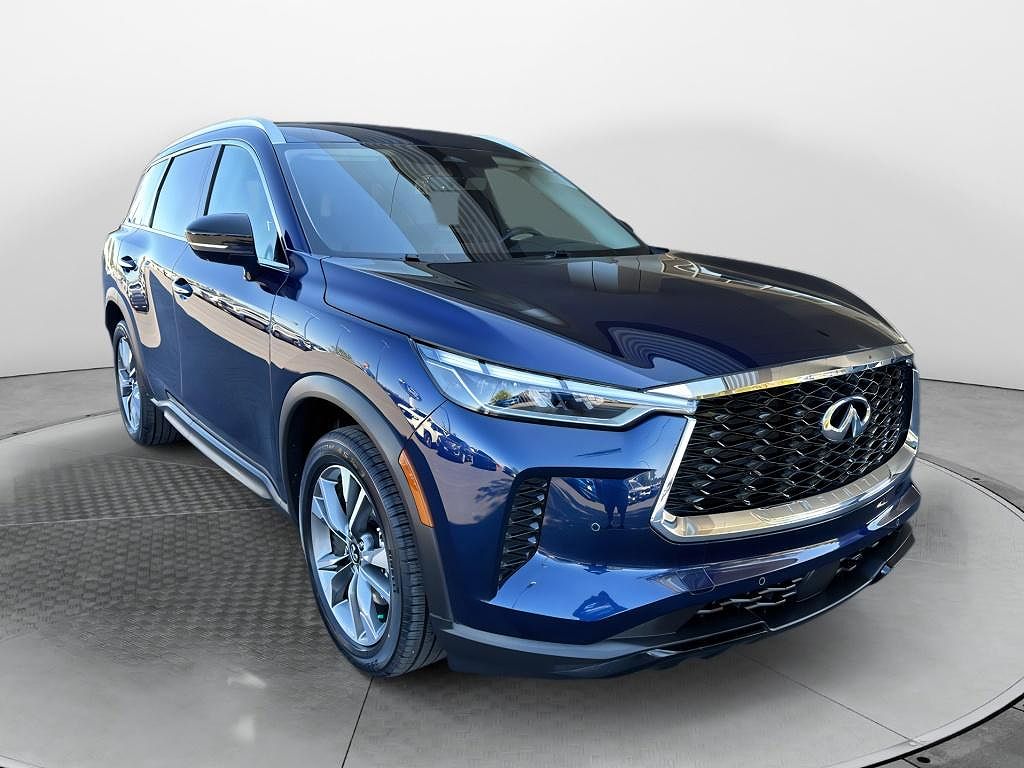 2024 Infiniti QX60 LUXE