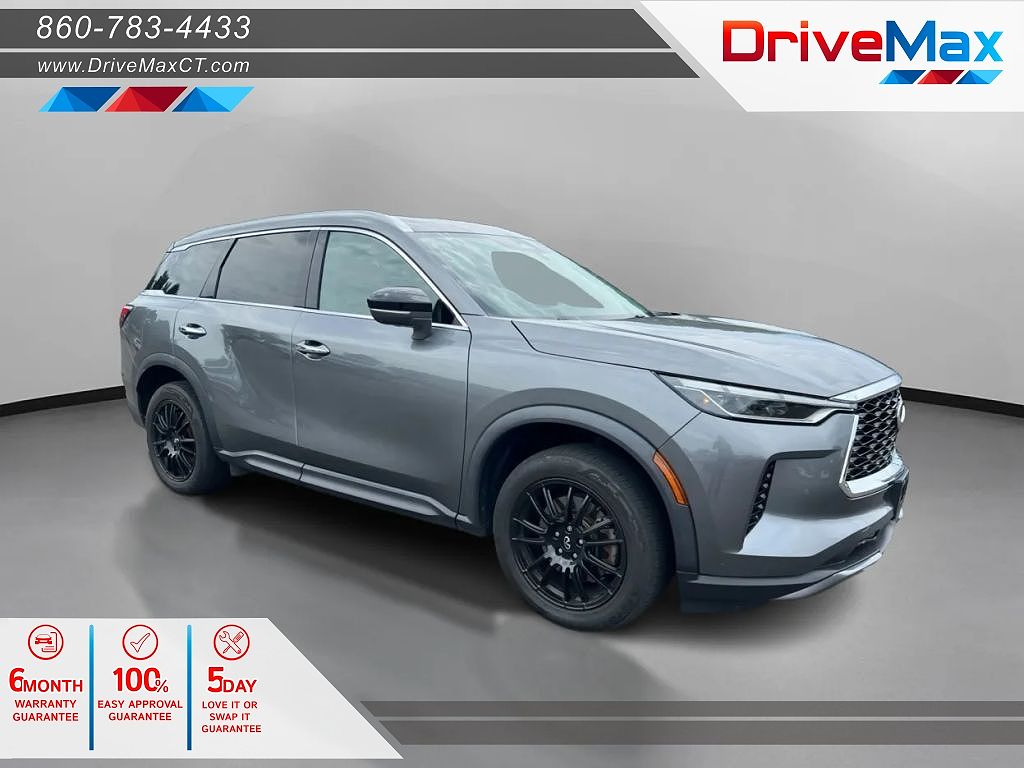 2022 Infiniti QX60 LUXE
