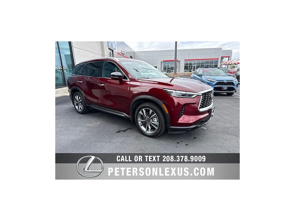 2023 Infiniti QX60 LUXE