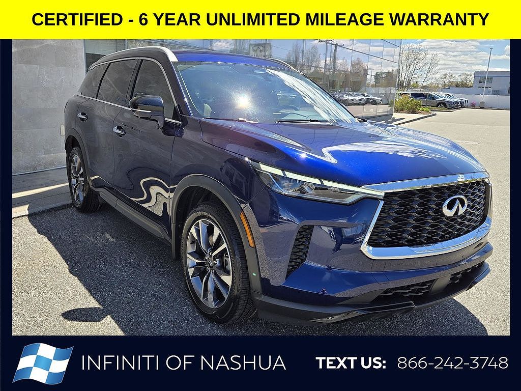2023 Infiniti QX60 LUXE