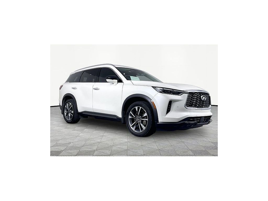 2023 Infiniti QX60 LUXE