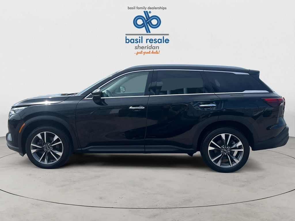 2023 INFINITI QX60 Luxe