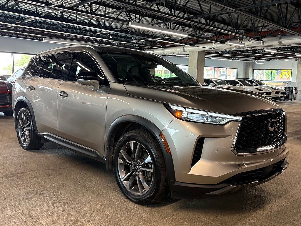 2022 Infiniti QX60 LUXE