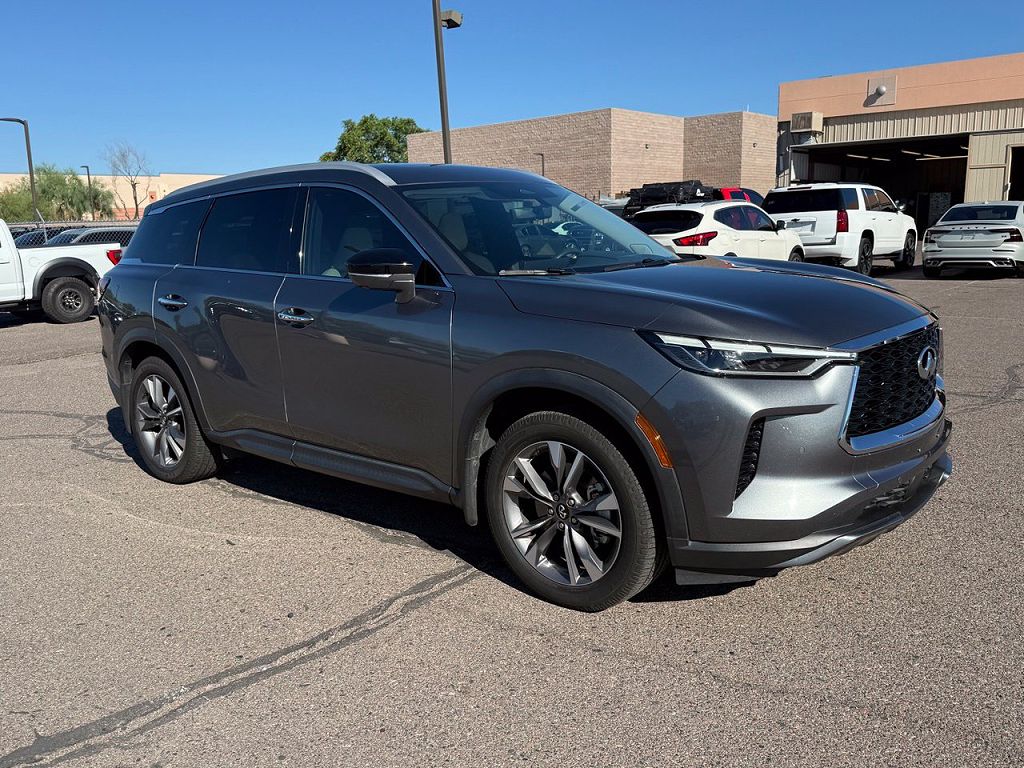 2022 Infiniti QX60 LUXE