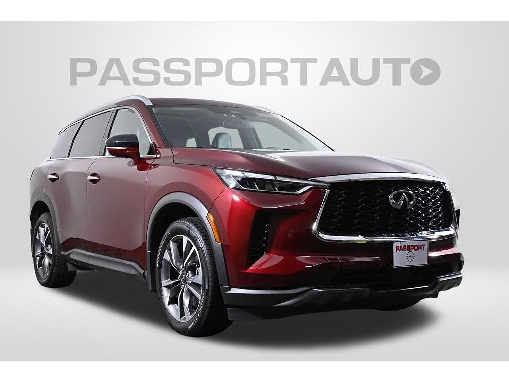 2022 Infiniti QX60 LUXE