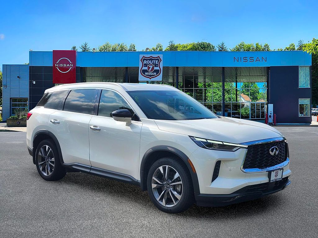 2023 Infiniti QX60 LUXE
