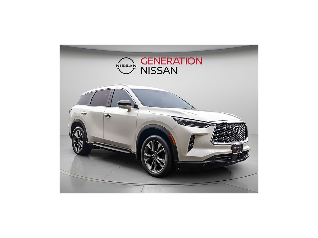 2023 Infiniti QX60 LUXE