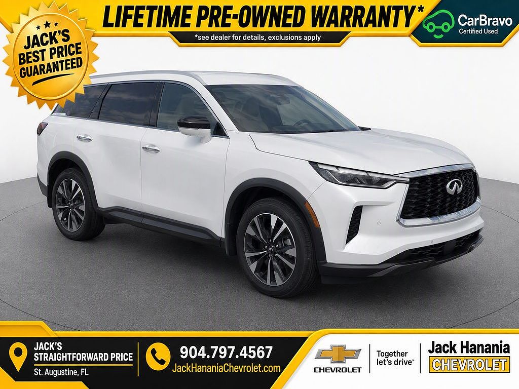 2023 INFINITI QX60 Luxe AWD