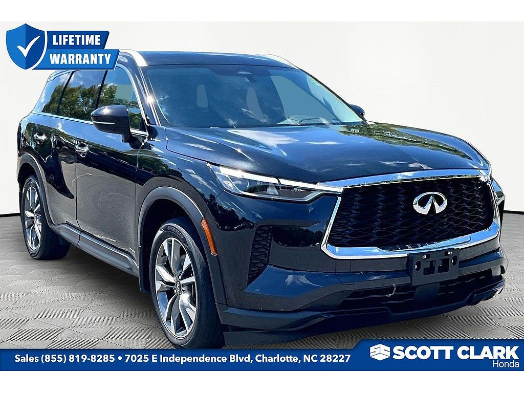 2023 Infiniti QX60 LUXE