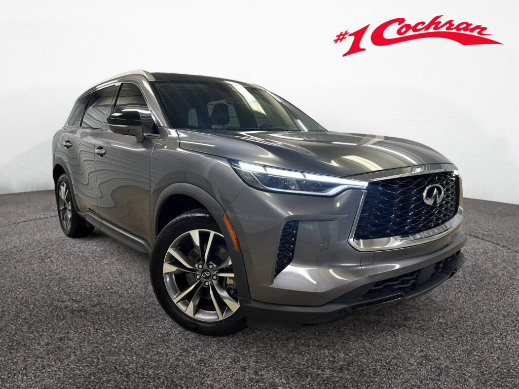 2024 INFINITI QX60 LUXE