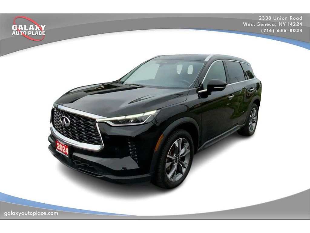 2024 Infiniti QX60 LUXE