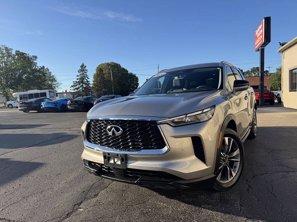 2024 Infiniti QX60 LUXE