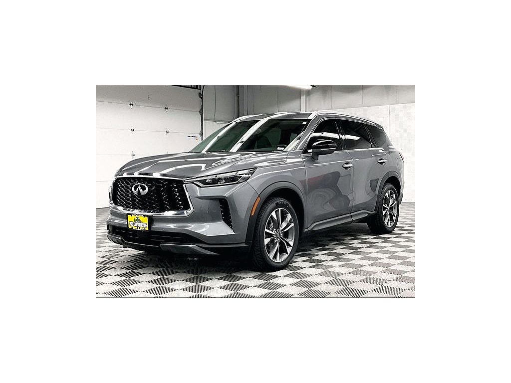 2022 Infiniti QX60 LUXE