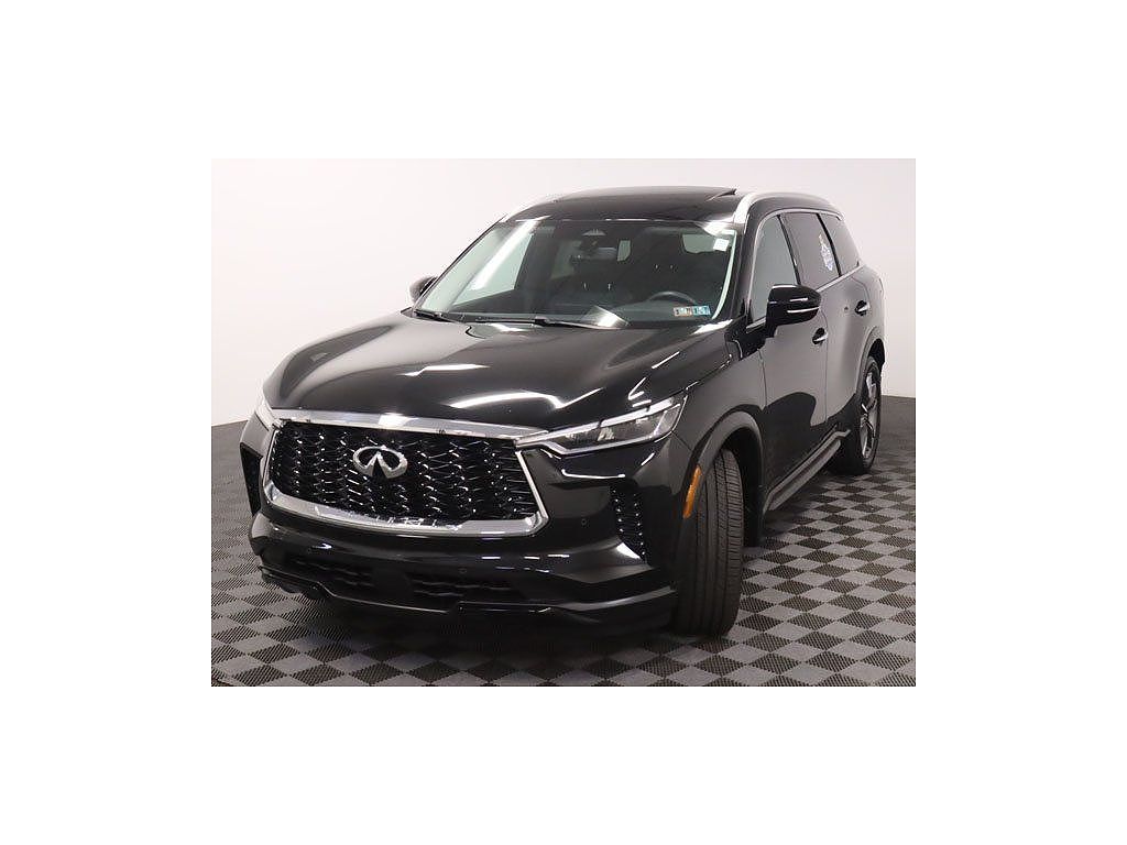 2023 Infiniti QX60 LUXE