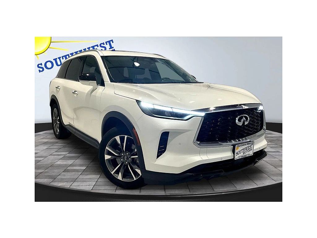 2023 Infiniti QX60 LUXE