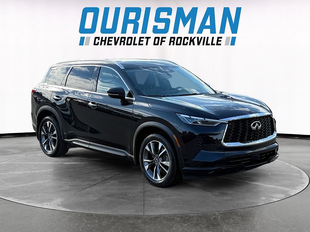 2023 INFINITI QX60 Luxe