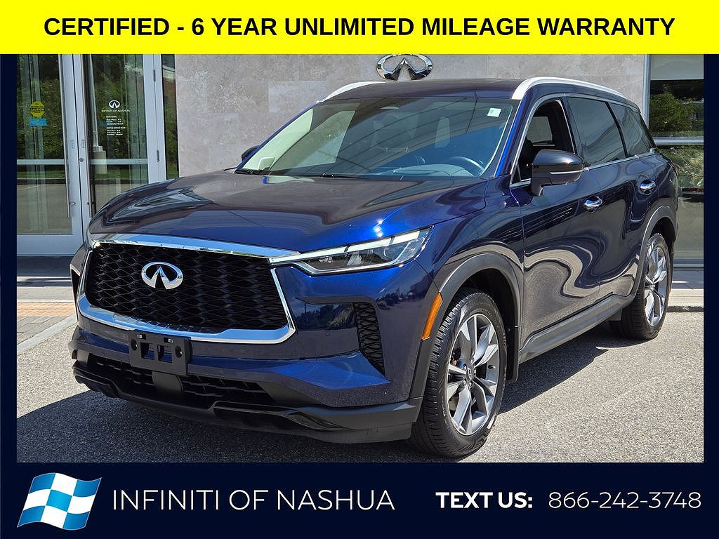 2023 Infiniti QX60 LUXE