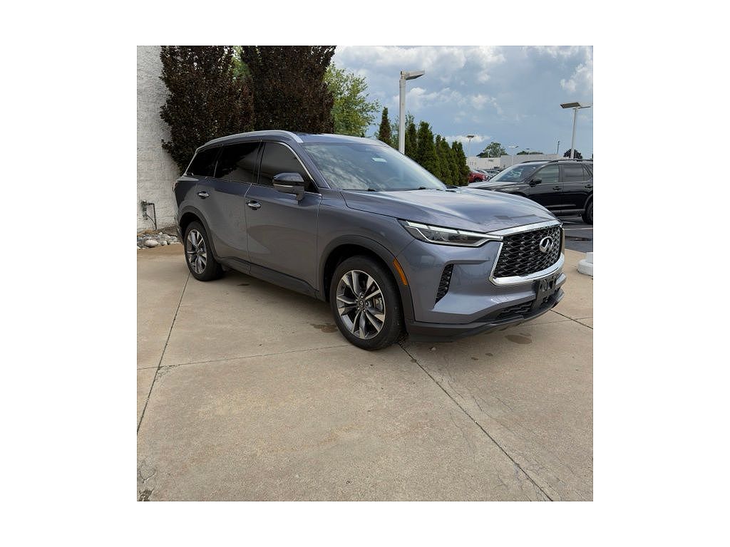 2024 Infiniti QX60 LUXE