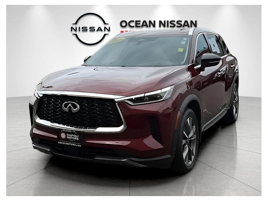 2022 Infiniti QX60 LUXE