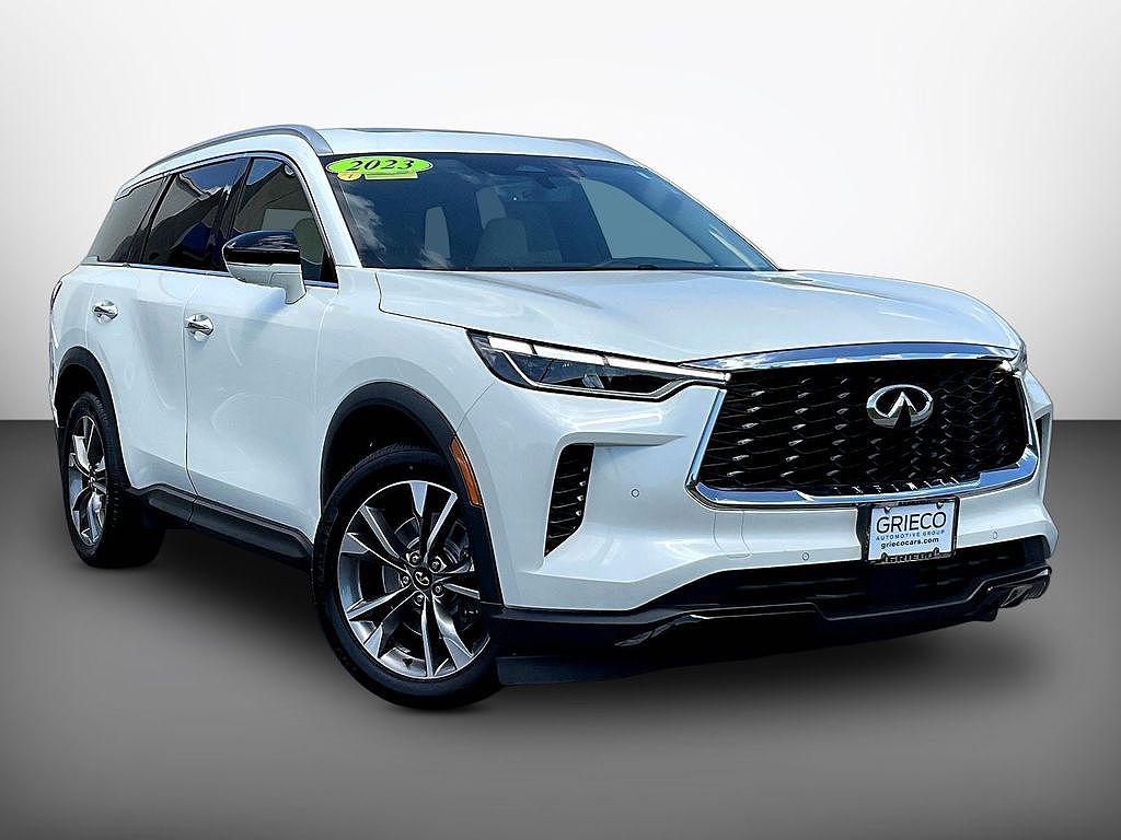 2023 Infiniti QX60 LUXE