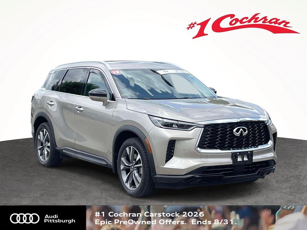 2023 Infiniti QX60 LUXE