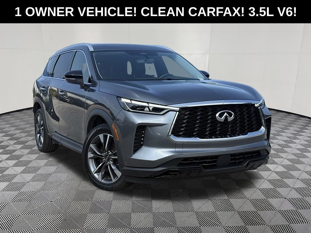 2023 INFINITI QX60 4WD Sport Utility Vehicles