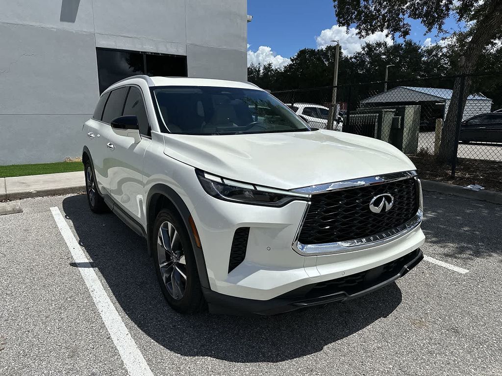 2023 Infiniti QX60 LUXE