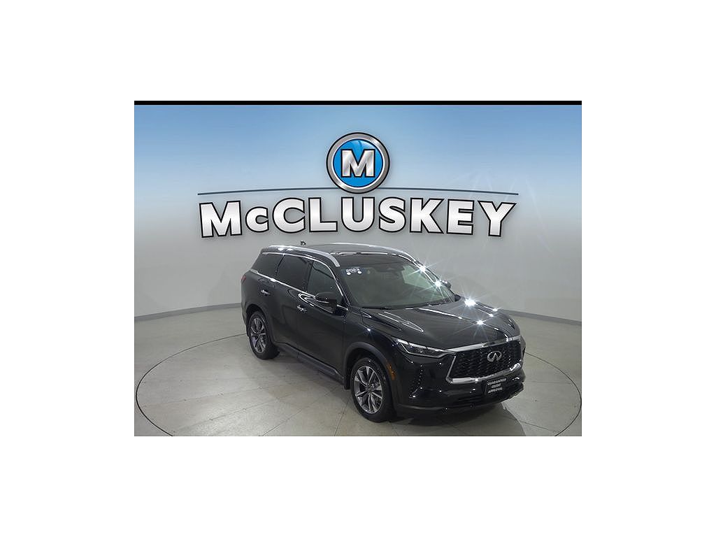 2023 Infiniti QX60 LUXE
