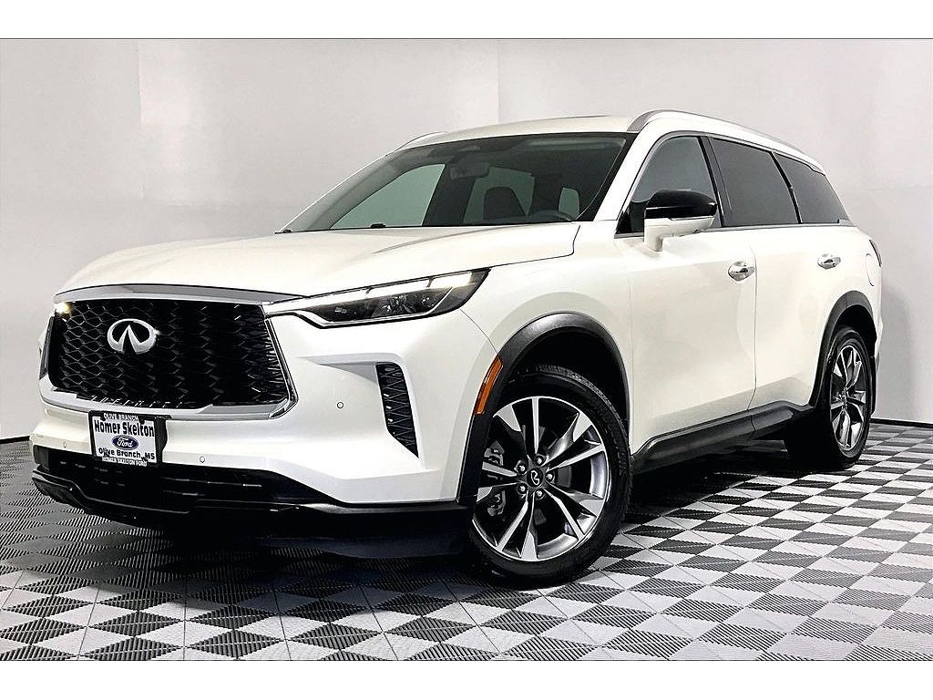 2023 Infiniti QX60 LUXE